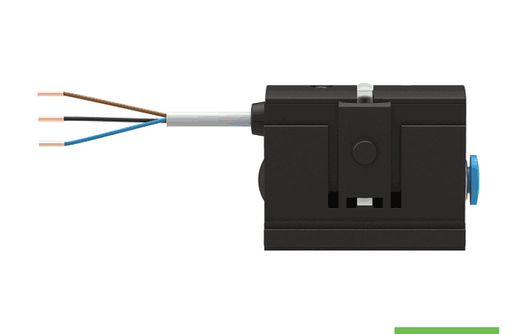 Датчик давления FESTO SDE5-D10-FP-Q4E-P-K